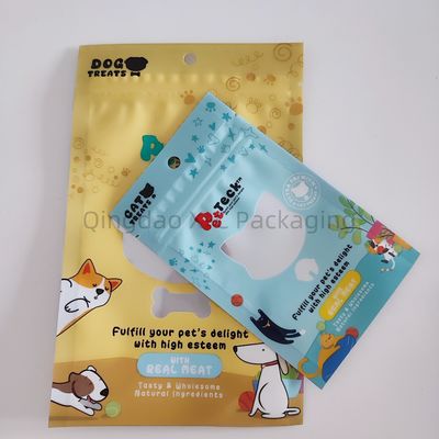 Saco de embalagem de plástico multi-color retangular com fecho térmico de fecho personalizado impresso