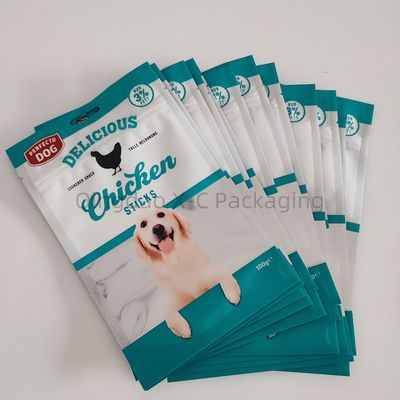 Sacos de plástico com fecho impresso multicolor para embalagem Sacos de alimentos com fecho laminados