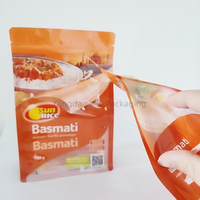comprar Flexível Stand Up Pouch Compound Flexível Reutilizável Impressão Personalizada Logotipo laminado Holográfico online manufacture