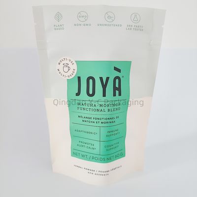 comprar Novo Design Stand Up Pouch Compoud OEM Label Privado Zipper Lock Embalagem de Alimentos online manufacture