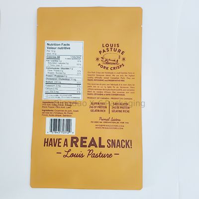 comprar Grade de alimentos Stand Up Pouch Customize Package Impermeável ZipLock Quadrado fundo online manufacture