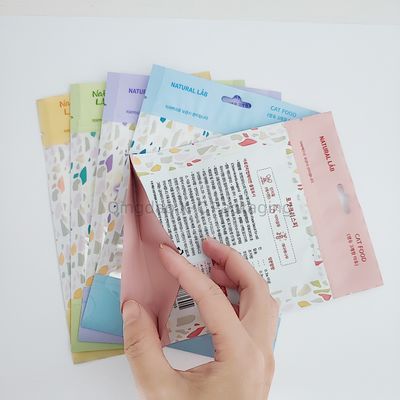 comprar Alimentos para animais de estimação Ziplock Stand Up Pouch Packaging Laminated Plastic Digital Printing online manufacture