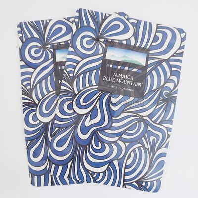 comprar Embalagem de bolso de pé impressa por encomenda refechável para biscoitos e lanches online manufacture