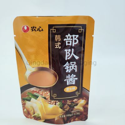 comprar Embalagem de qualidade alimentar com fecho de fecho personalizado online manufacture