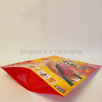 comprar Impressão digital colorida Bolsas de armazenamento de alimentos para estender Bolsas refeitáveis impressas OEM online manufacture