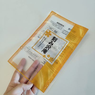 comprar Sacos de plástico recicláveis para embalagens de alimentos e lanches com logotipo impresso sob medida online manufacture