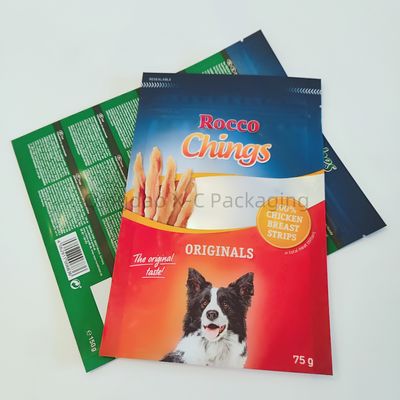 comprar Alimentos para animais de estimação 3 sacos de selos laterais recolocáveis Mini Pequeno padrão à prova de umidade de qualidade alimentar colorido online manufacture