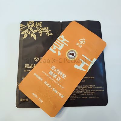 comprar Saco de vedação de oito lados flexível de fundo plano Saco de plástico para alimentos Embalagem fecho com fecho de fecho online manufacture