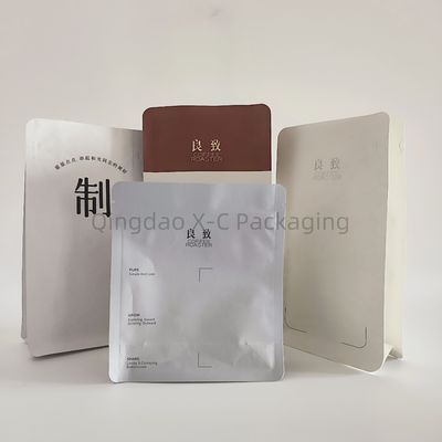 comprar Saco de vedação lateral de fundo plano 8 Saco de vedação térmica de plástico com fechadura por fechadura por fechadura online manufacture