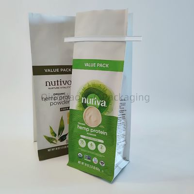 comprar Embalagem de alimentos de fundo plano em plástico laminado 8 lado saco de selo de estanho gravura online manufacture