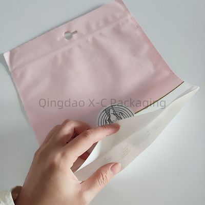 comprar Impressão de 10 cores Saco de papel de algodão reutilizável com fecho aberto Biodegradável online manufacture