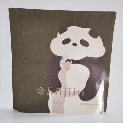 comprar Bolsas de compras de papel Kraft resistentes a rasgos de tamanho personalizado online manufacture
