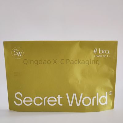 comprar Saco de embalagem de papel kraft, botão, vedação com superfície adesiva de plástico temporária online manufacture