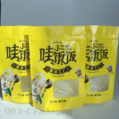 comprar Bolsa de papel de alumínio três lados selada Bolsa de embalagem de qualidade alimentar Retorte de selos quentes Bolsa de gravura Impressão Materiais reciclados online manufacture