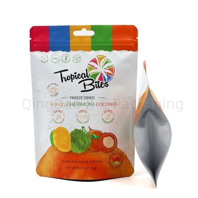 comprar Saco de pé de plástico Mylar fundo plano de alumínio folha zipper pacote / embalagem online manufacture
