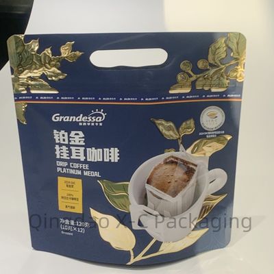 comprar Impressão personalizada de sacos de embalagem de café para soluções de embalagem personalizadas online manufacture