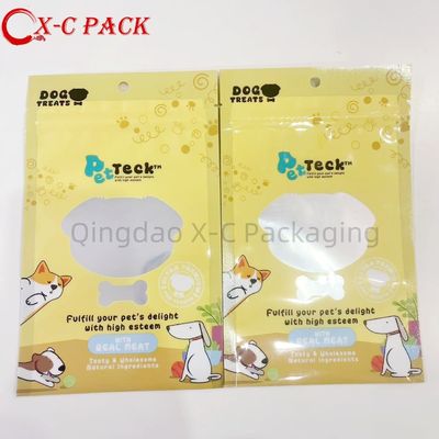 comprar Saco de fecho de alimentação para animais de estimação com barreira à prova de umidade online manufacture
