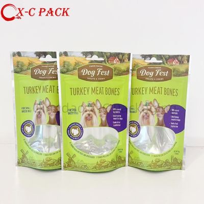 comprar Sacos congeladores de alimentos crus de qualidade veterinária Tripla camada de colagem à prova de vazamento e laminagem resistente à temperatura online manufacture