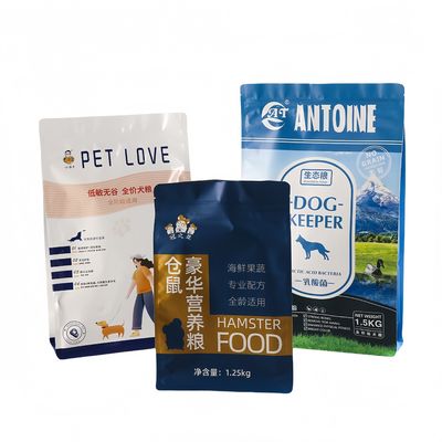 comprar Sacos de embalagem de alimentos para animais de estimação Sacos recicláveis de alumínio personalizado online manufacture