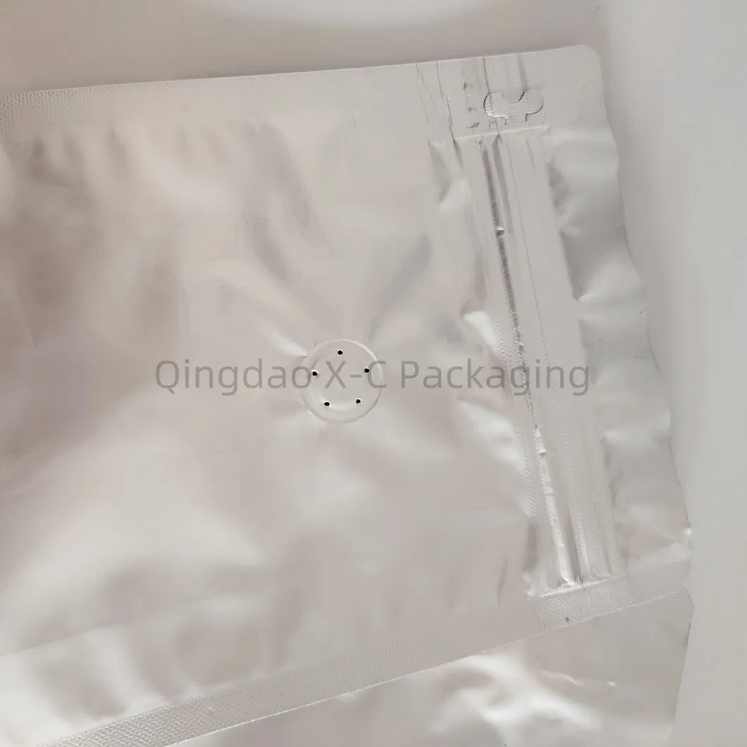 Bolsa de embalagem de café com bolsa de embalagem com válvula de plástico 4