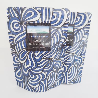 Bolsas de plástico personalizadas para embalagens alimentares 10 cores