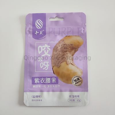 Reabrivel Stand Up Pouch Zipper Embalagem de plástico Ziplock Food Doypack Custom Digital