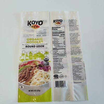 Saco flexível de vedação traseira Snack Food Easy Tear Humidity Proof almofada de plástico Mylar Bag