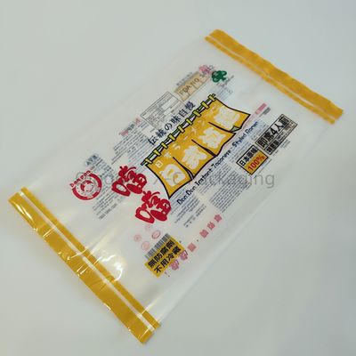 Sacos de embalagem de alimentos para lanches, sacos de farinha para lanches