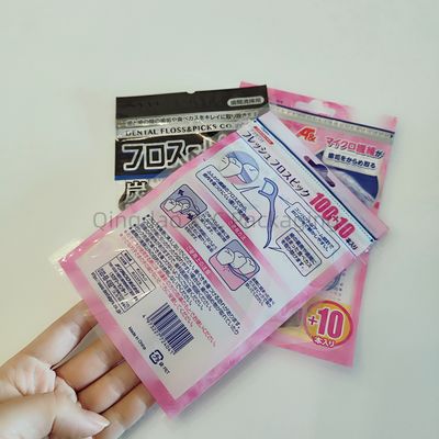 Sacos de vedação laterais de grau 3 de alimentos com alineação de dentes com fecho fechado Bolsa de embalagem Bolsa