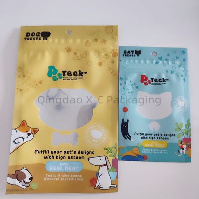 Selo térmico Bolsa de embalagem impressa personalizada resistente à humidade Pré-alimentar fecho de fecho Bolsa de suporte