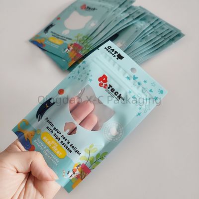 OEM Sacos de embalagem de alimentos impressos reutilizáveis Flexíveis com fecho de zíper