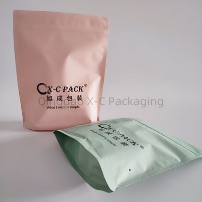 Sacos de papel de algodão flexíveis, resistentes e sustentáveis para embalagem de roupas