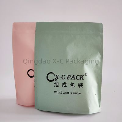 Sacos de papel de algodão flexíveis, resistentes e sustentáveis para embalagem de roupas