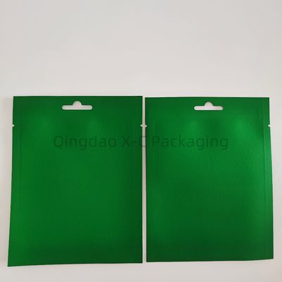Embalagens de bolsas de papel Kraft recicladas