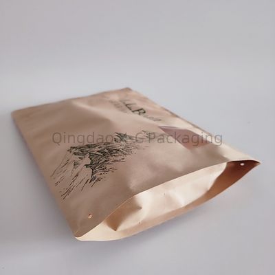 Saco de papel de algodão biodegradável reutilizável para embalagem com alça de torção personalizada