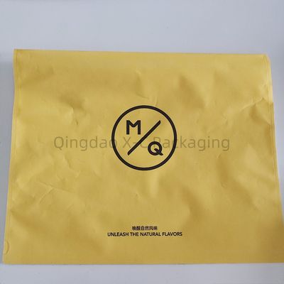 Saco de papel Kraft macio flexível Folha de alumínio para mercearia Popsicle Chip de batata Snack