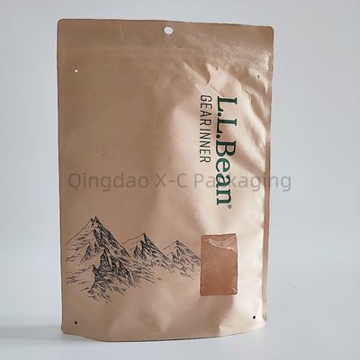 Saco de papel Kraft macio flexível Folha de alumínio para mercearia Popsicle Chip de batata Snack