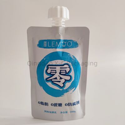 Bolsa de vedação de calor para embalagens de purê líquido