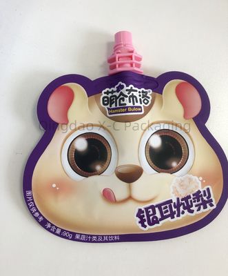 Saco de embalagem personalizado à prova de umidade Laminagem reciclagem Impressão personalizada