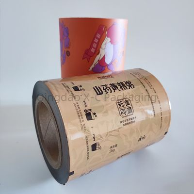 Película autoadhesiva laminante Embalagem alimentar Película resistente a lágrimas Resistente à água