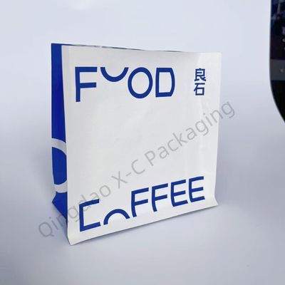 Folha laminada à prova de umidade Stand Up Mylar Bag Tea Coffee Packaging Bag