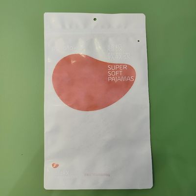 Embalagens de plástico biodegradável não tecidas, personalizadas, congeladas, foscas, borrachas