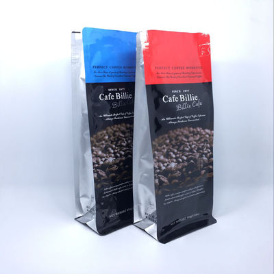 Saco de fundo plano para café e nozes QC 100% inspeção