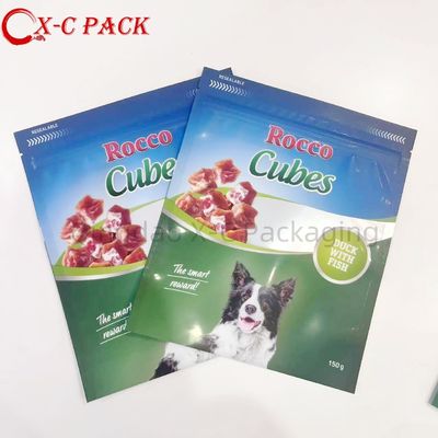 Embalagens de alimentos para gatos resistentes à humidade Resistentes à mastigação Material durável Encomendas a granel Disponíveis Saco de alimentos para animais de estimação