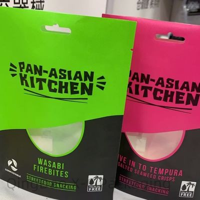 Bolsa de suporte para frutas secas e lanches