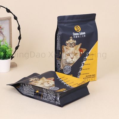 Saco de embalagem impresso sob medida Saco de embalagem flexível Saco composto Saco de embalagem para animais de estimação Saco para alimentos para animais de estimação