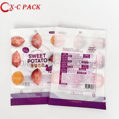 Sacos Mylar Ziplock com vedação a vácuo para conservação de alimentos a longo prazo Saco de embalagem de lanches Saco de embalagem de design de congelador para forno reutilizável