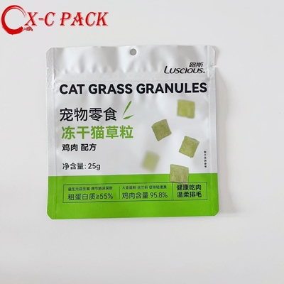 Embalagem de plástico brilhante BOPP à prova de umidade